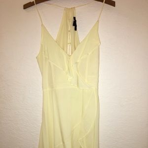 yellow sundress